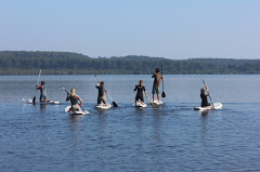 cours de stand up paddle